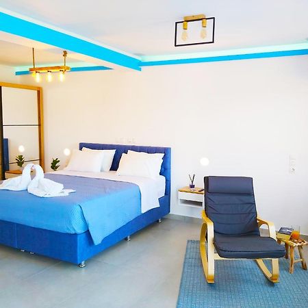 Gikas Apartments Agios Stefanos Avliotes  Eksteriør billede