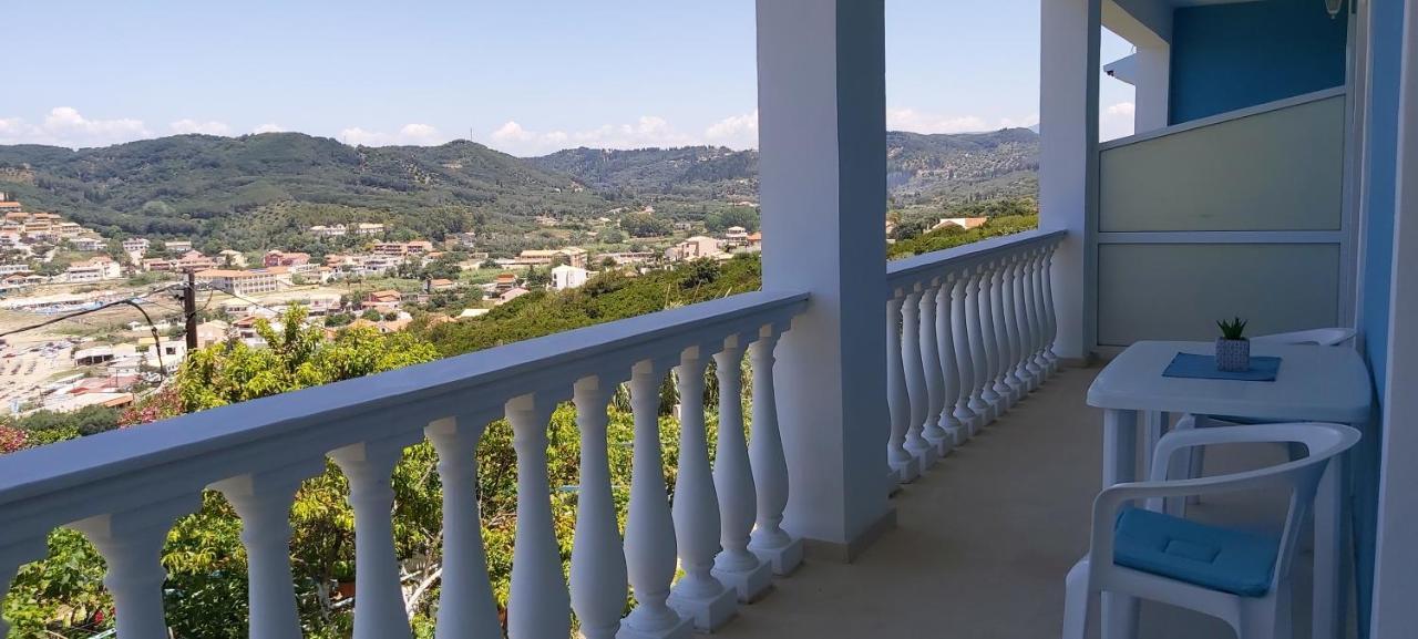 Gikas Apartments Agios Stefanos Avliotes  Eksteriør billede