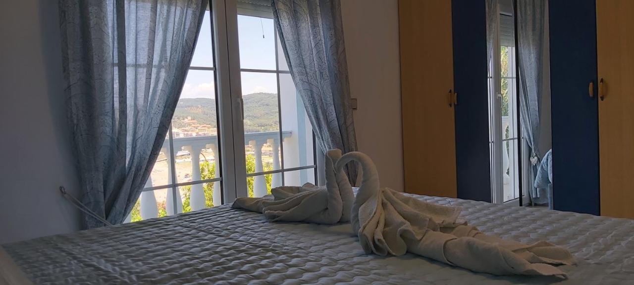 Gikas Apartments Agios Stefanos Avliotes  Eksteriør billede