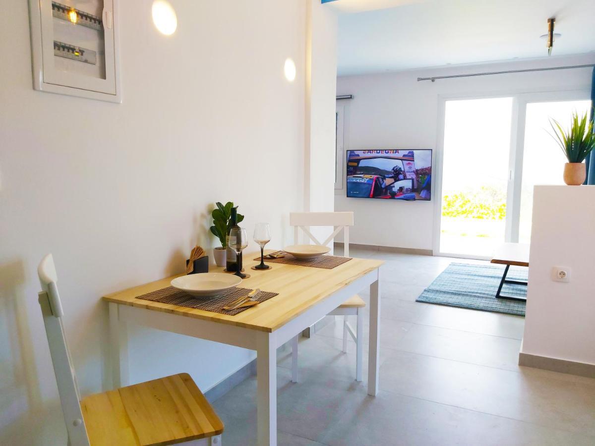 Gikas Apartments Agios Stefanos Avliotes  Eksteriør billede