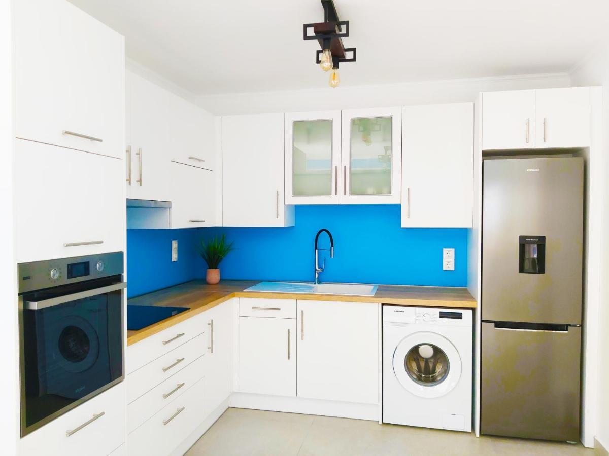 Gikas Apartments Agios Stefanos Avliotes  Eksteriør billede