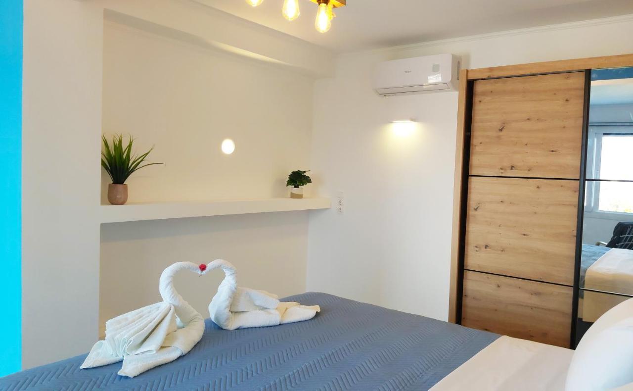 Gikas Apartments Agios Stefanos Avliotes  Eksteriør billede