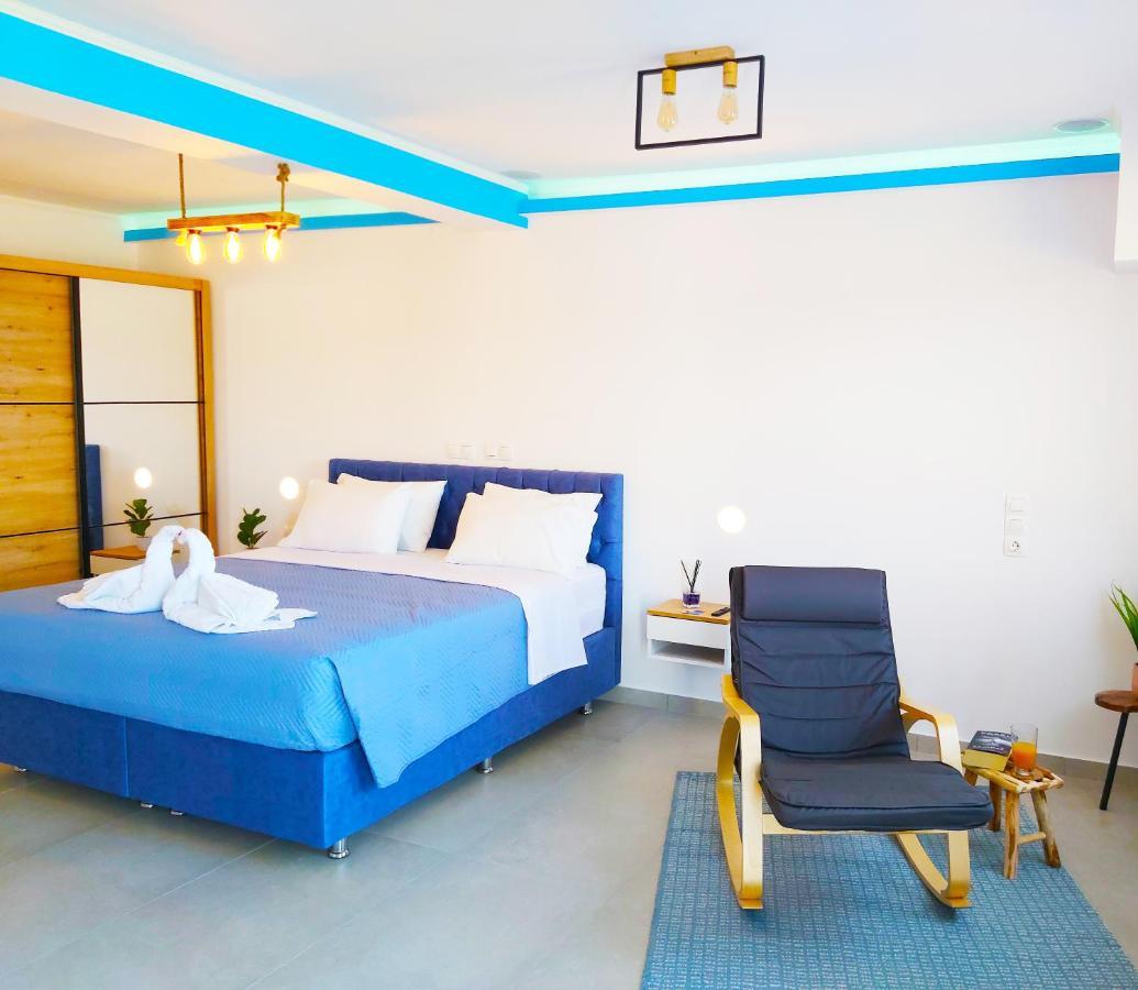 Gikas Apartments Agios Stefanos Avliotes  Eksteriør billede