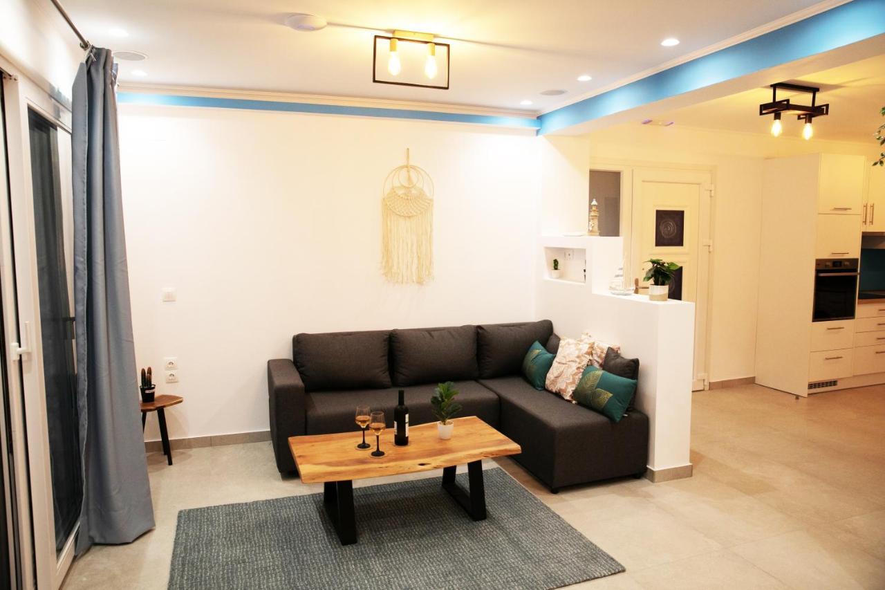 Gikas Apartments Agios Stefanos Avliotes  Eksteriør billede
