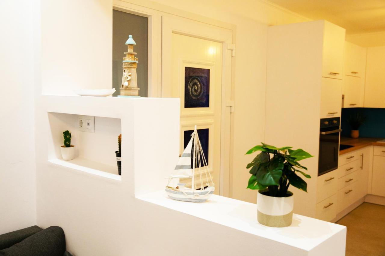 Gikas Apartments Agios Stefanos Avliotes  Eksteriør billede