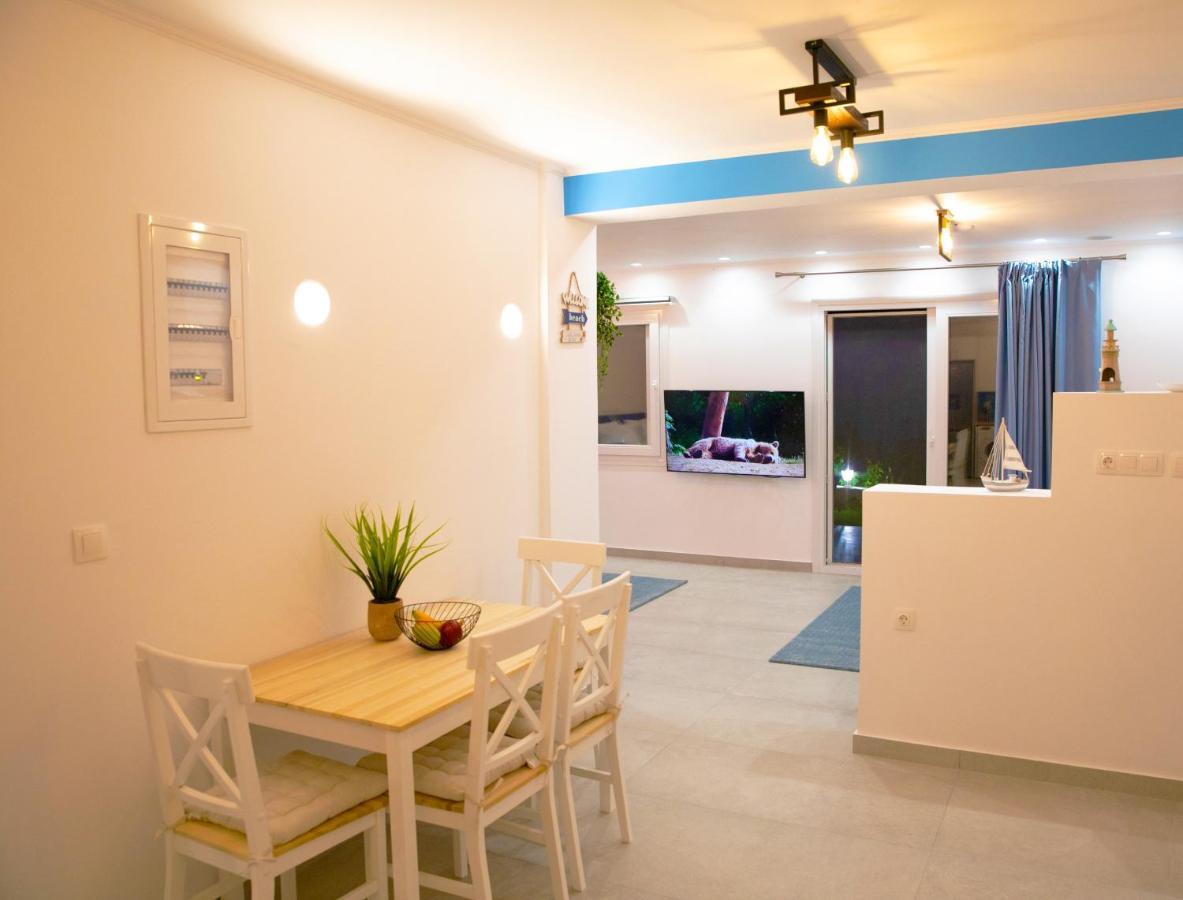 Gikas Apartments Agios Stefanos Avliotes  Eksteriør billede