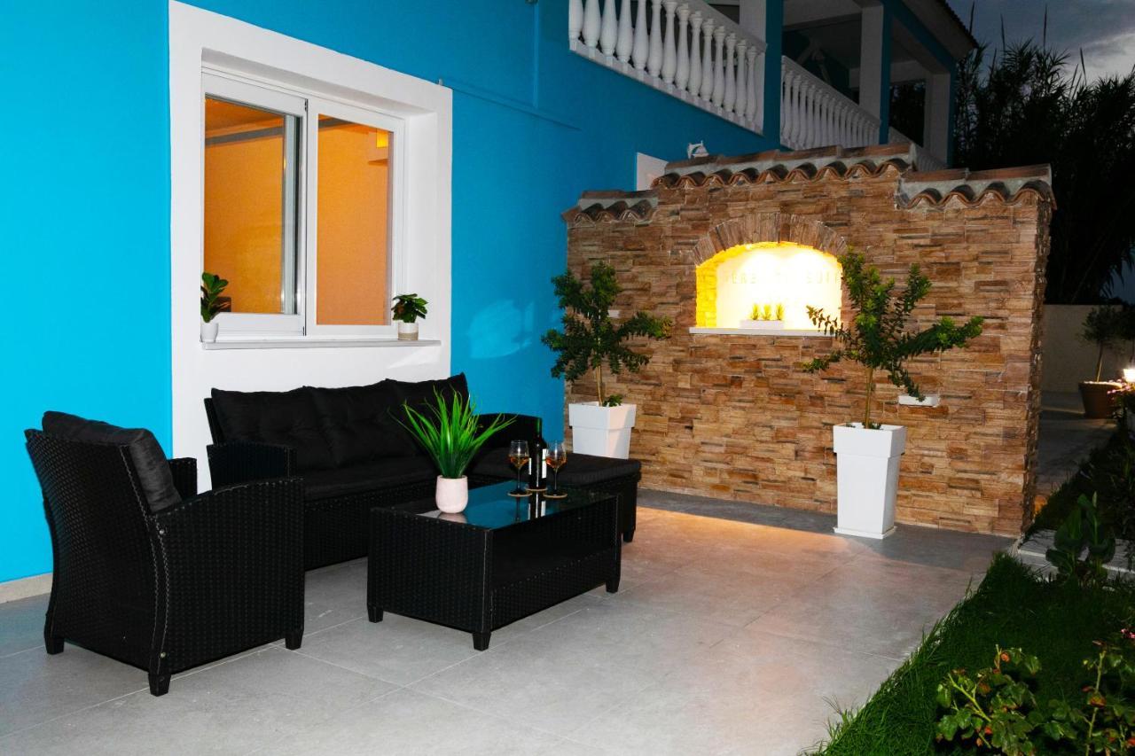 Gikas Apartments Agios Stefanos Avliotes  Eksteriør billede