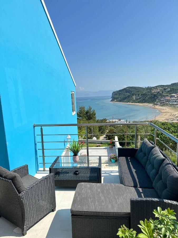 Gikas Apartments Agios Stefanos Avliotes  Eksteriør billede