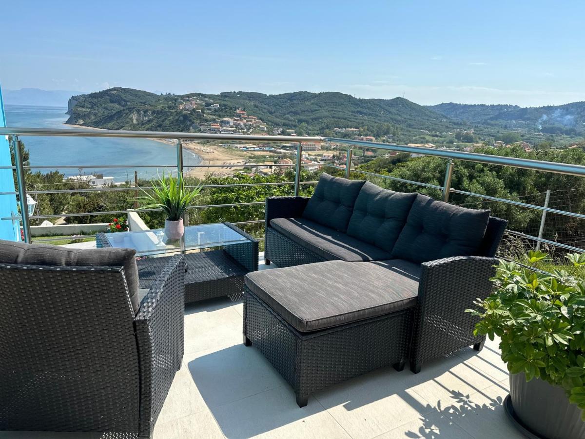 Gikas Apartments Agios Stefanos Avliotes  Eksteriør billede