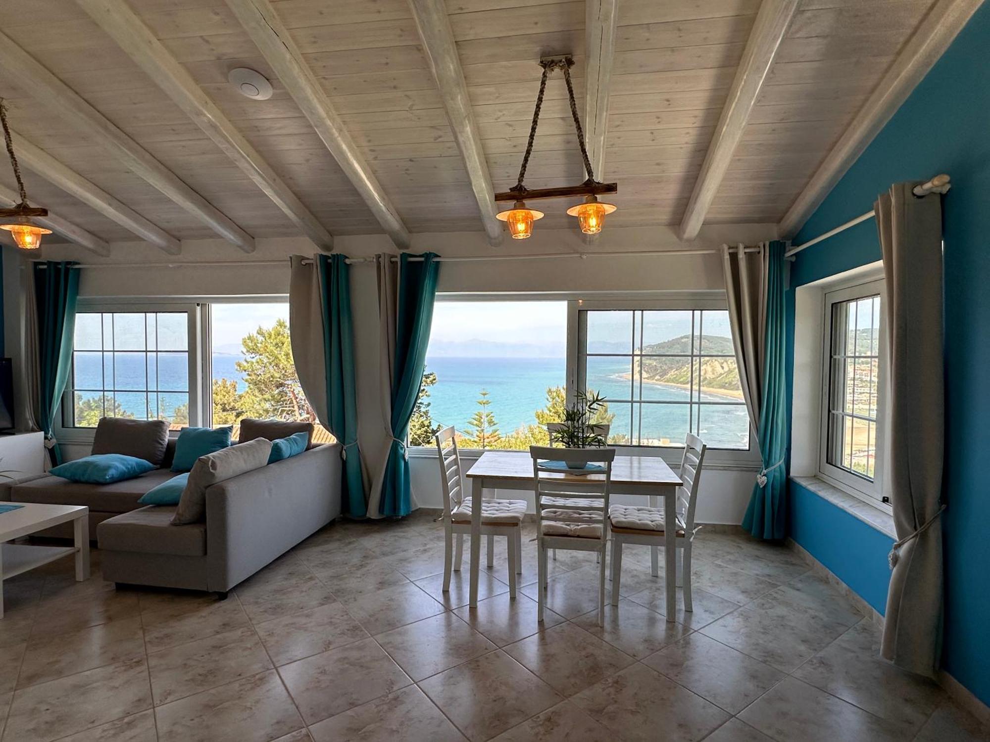 Gikas Apartments Agios Stefanos Avliotes  Eksteriør billede