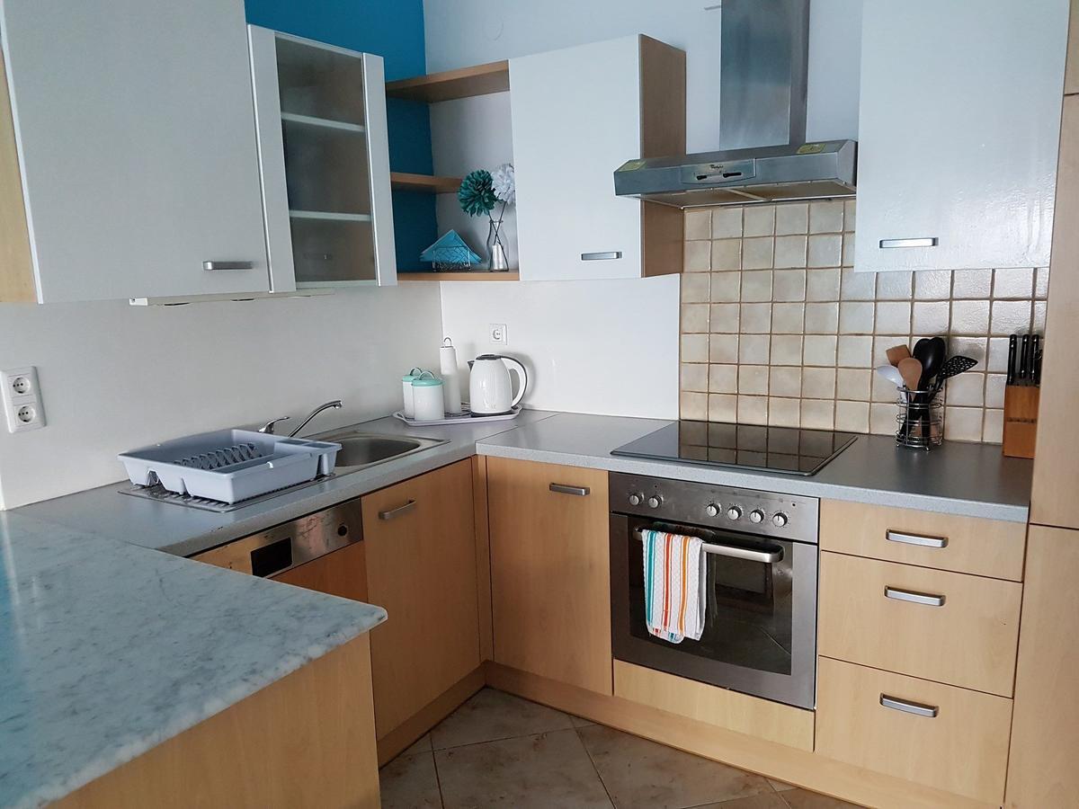 Gikas Apartments Agios Stefanos Avliotes  Eksteriør billede